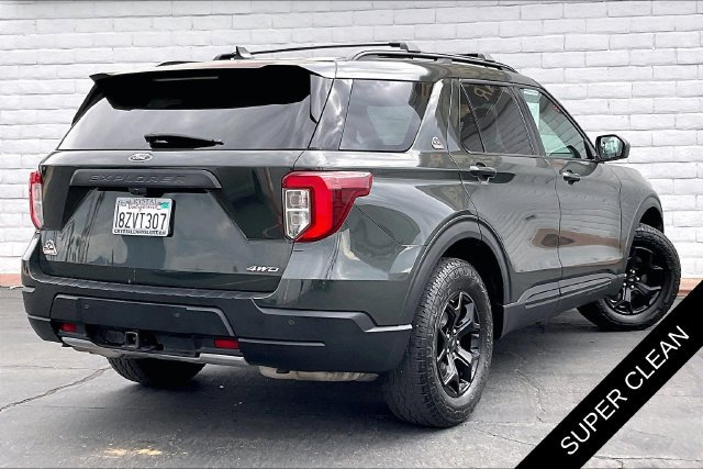 Used 2022 Ford Explorer Timberline AWD/4WD image 13