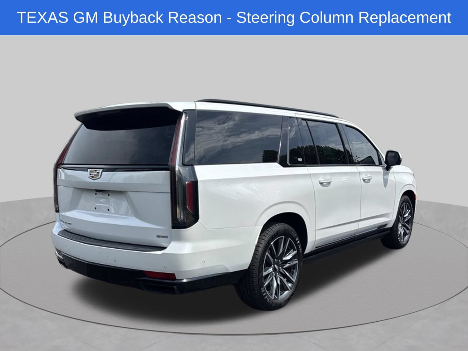 Used 2023 Cadillac Escalade ESV Sport Platinum AWD/4WD image 5