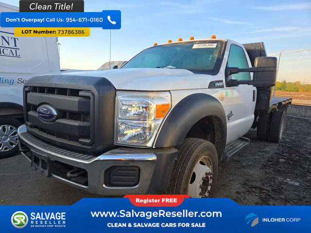 Used 2015 Ford F450 XL w/ XL Value Package RWD image 1