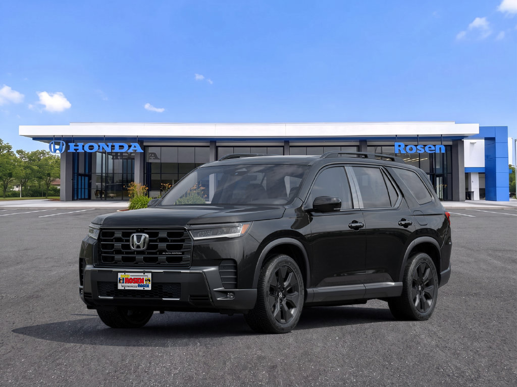 New 2026 Honda Pilot Black Edition image 1