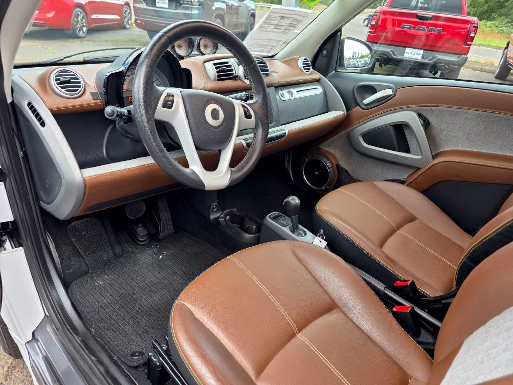 Used 2014 smart fortwo passion RWD image 9