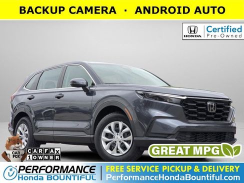 Certified 2024 Honda CR-V LX image 1