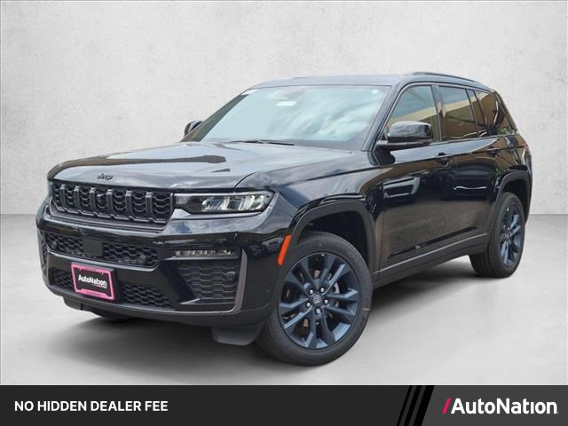 New 2026 Jeep Grand Cherokee Limited AWD/4WD image 1
