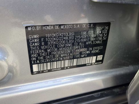 New 2026 Honda HR-V LX image 27