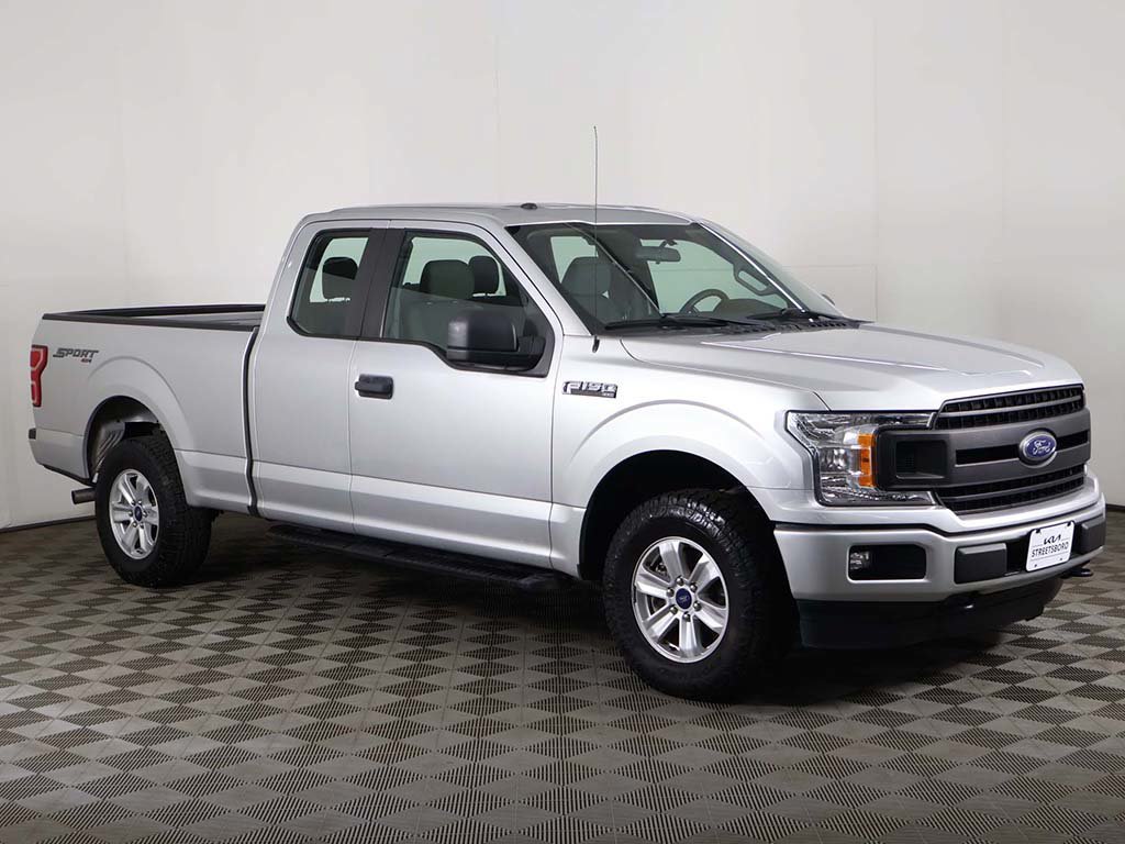 Used 2018 Ford F150 XL w/ Equipment Group 101A Mid AWD/4WD image 2
