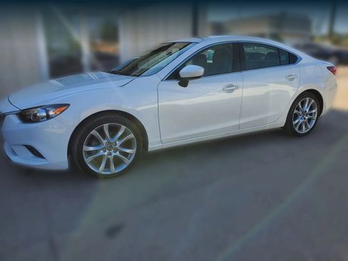 Used 2015 MAZDA MAZDA6 Grand Touring w/ GT Technology Package FWD image 4