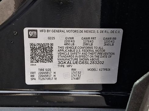 Used 2025 GMC Terrain Elevation image 29