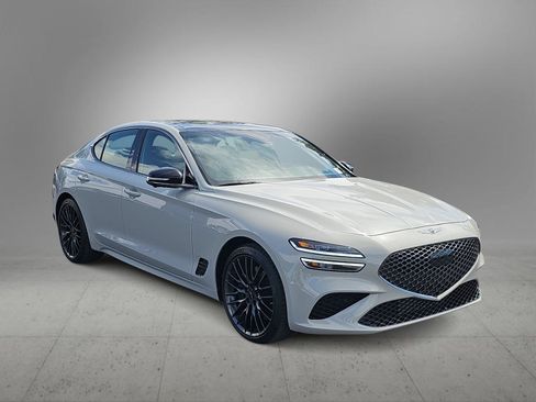 Certified 2026 Genesis G70 3.3T Prestige RWD image 2