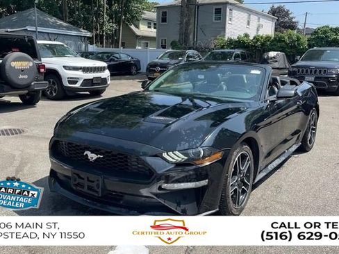 Used 2024 Ford Mustang Convertible RWD image 2