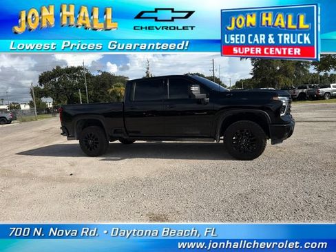 Used 2026 Chevrolet Silverado 2500 LTZ w/ LTZ Plus Package AWD/4WD image 14