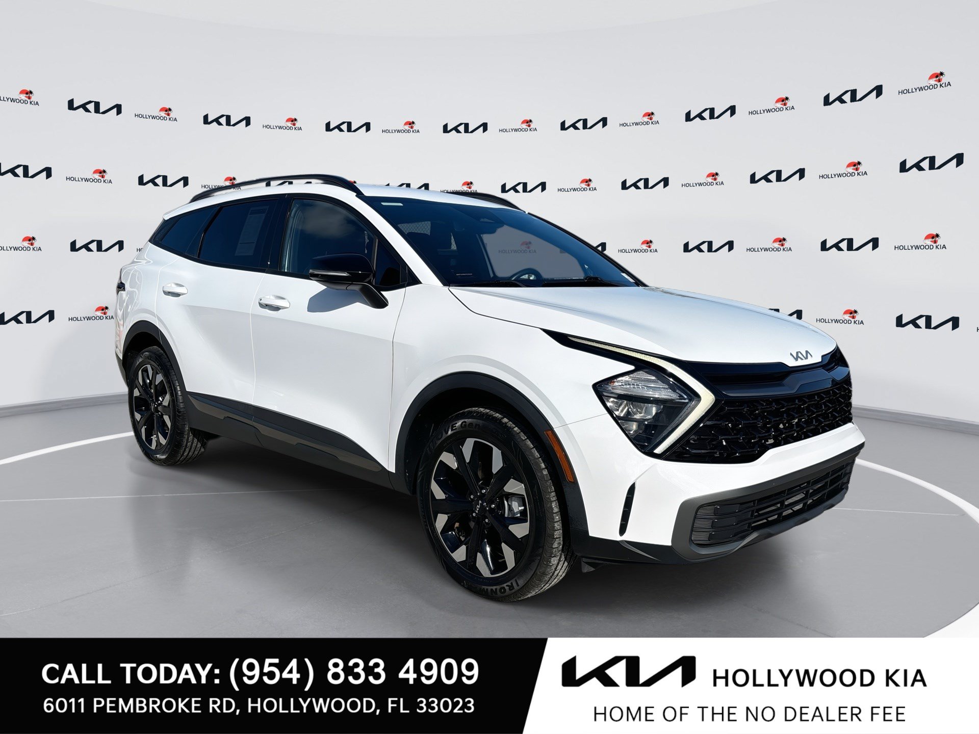 Used 2023 Kia Sportage X-Line AWD/4WD image 1
