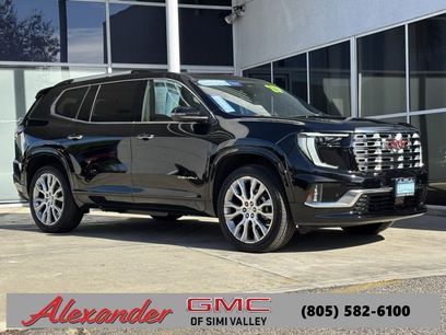 Certified 2025 GMC Acadia Denali w/ Super Cruise Package