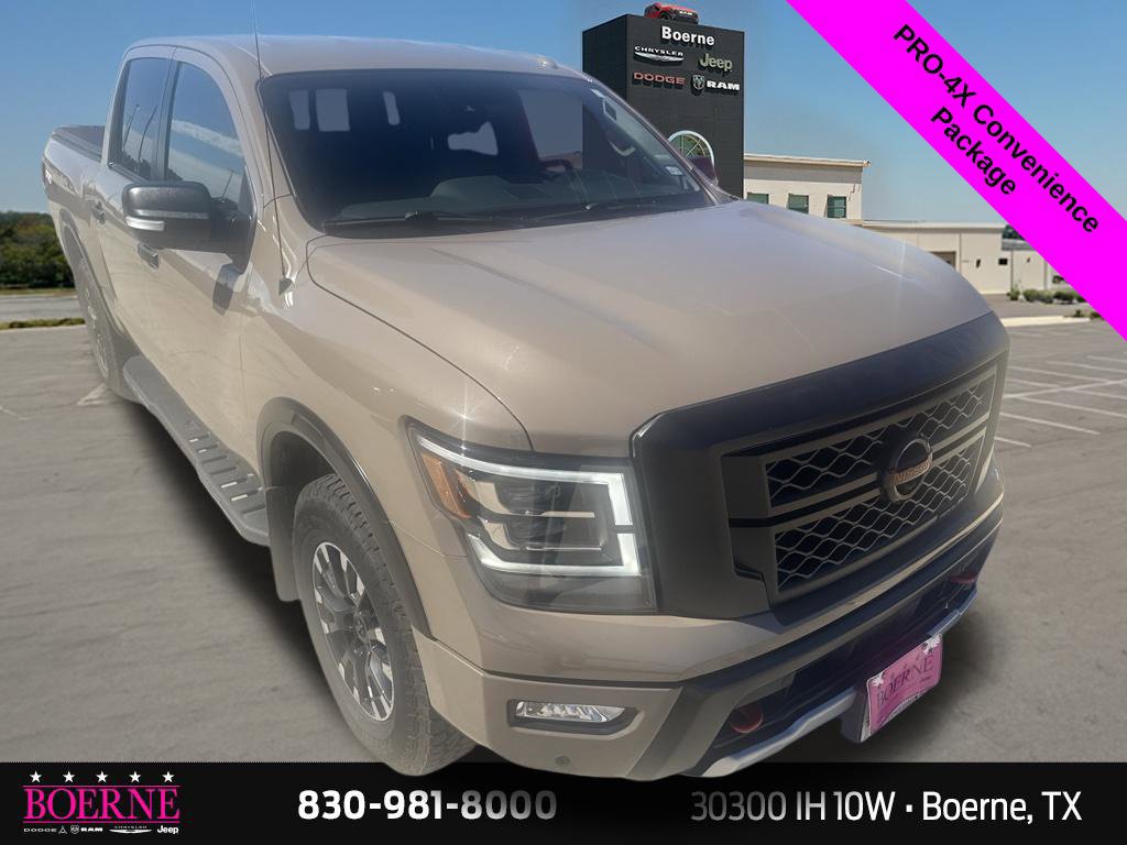 Used 2021 Nissan Titan PRO-4X w/ Pro-4x Convenience Package AWD/4WD image 8