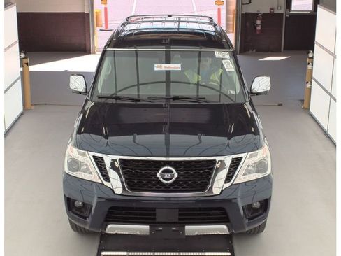 Used 2017 Nissan Armada Platinum AWD/4WD image 2