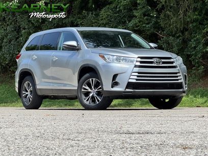 Used 2019 Toyota Highlander LE