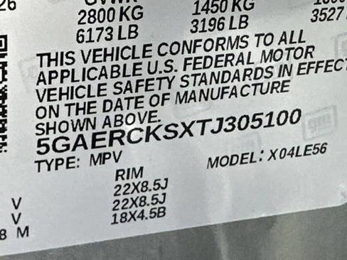 New 2026 Buick Enclave Avenir FWD image 32