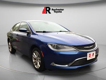 Used 2015 Chrysler 200 Limited w/ Convenience Group