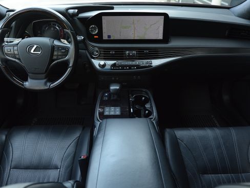 Used 2023 Lexus LS 500 w/ Interior Upgrade Package RWD image 12
