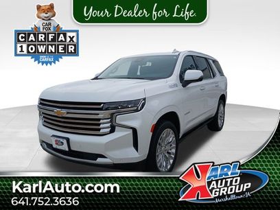Certified 2023 Chevrolet Tahoe High Country