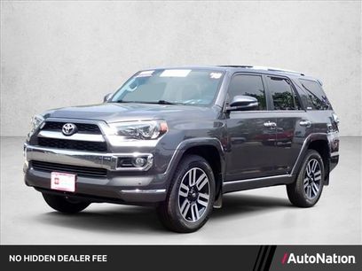 Certified 2018 Toyota 4Runner Limited