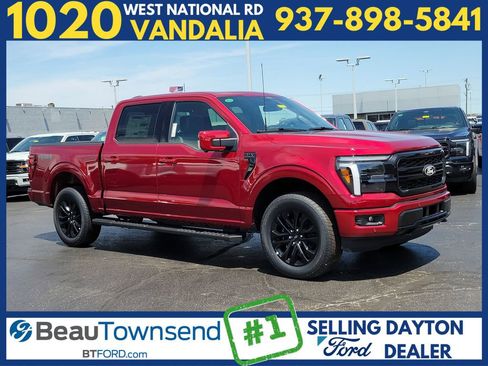 New 2026 Ford F150 Lariat w/ Equipment Group 502A High AWD/4WD image 1