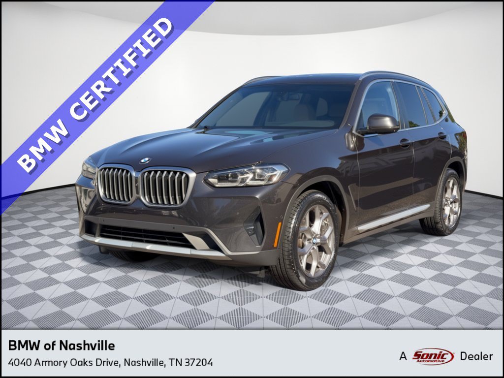 Certified 2023 BMW X3 sDrive30i w/ Convenience Package w/ZPA RWD image 1