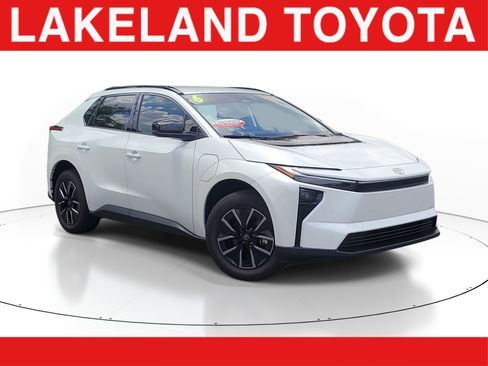 Certified 2026 Toyota bZ FWD image 1