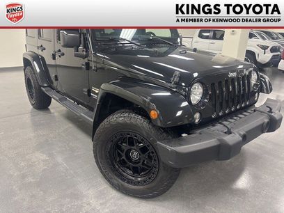 Used 2014 Jeep Wrangler Unlimited Sahara w/ Connectivity Group