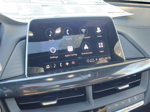 New 2026 Cadillac CT4 V w/ LPO, ONYX Package image 19