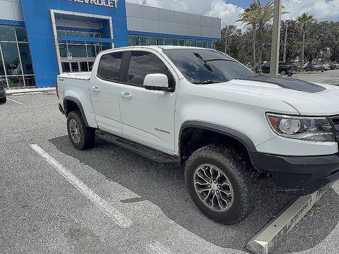 Certified 2019 Chevrolet Colorado ZR2 AWD/4WD image 27