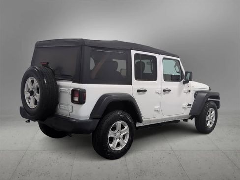 Certified 2022 Jeep Wrangler Unlimited Sport image 8
