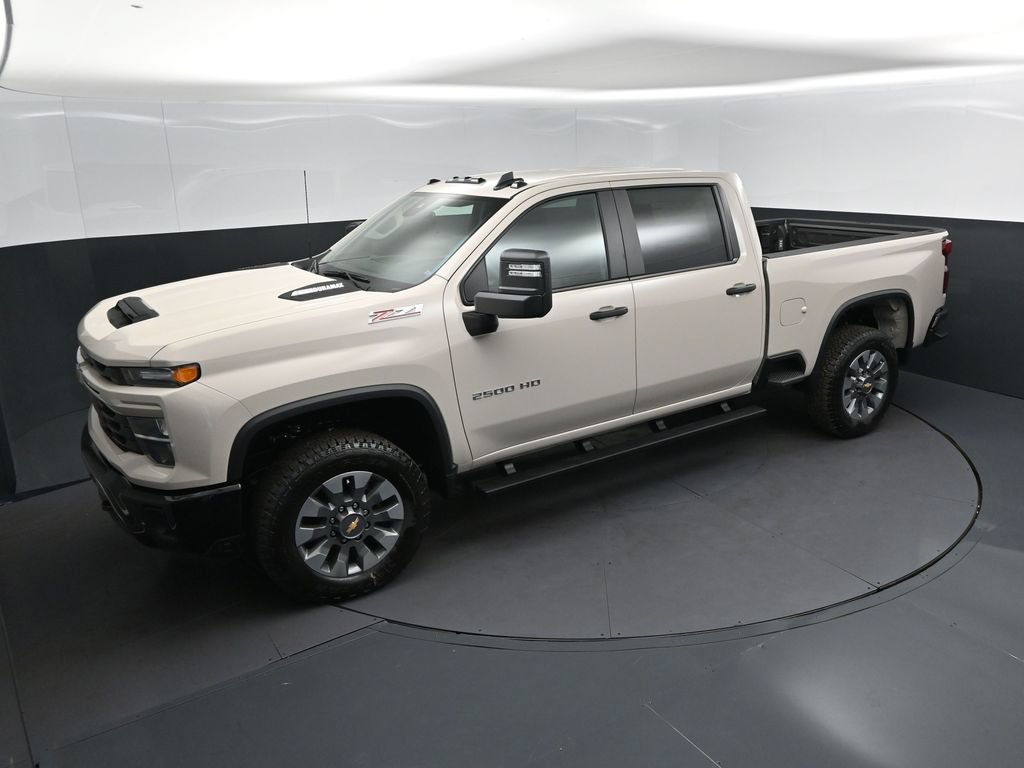 New 2026 Chevrolet Silverado 2500 Custom w/ Custom Value Package AWD/4WD image 31