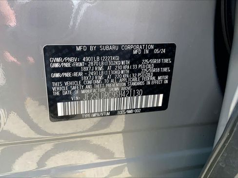 Used 2025 Subaru Forester Limited AWD/4WD image 33