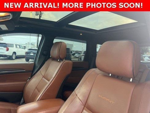 Used 2018 Jeep Grand Cherokee Summit w/ Skid Plate Group image 8