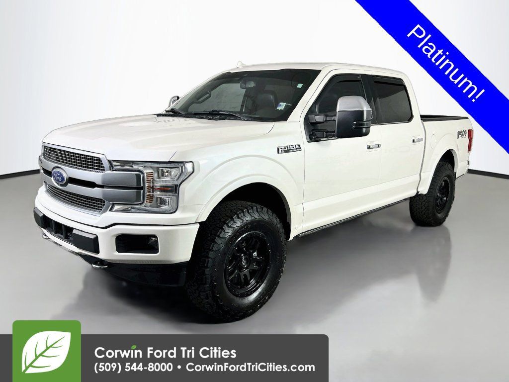 Used 2018 Ford F150 Platinum w/ Equipment Group 701A Luxury AWD/4WD image 5