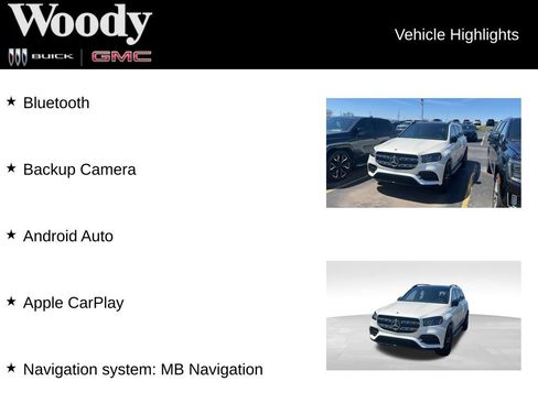 Used 2020 Mercedes-Benz GLS 580 4MATIC image 3