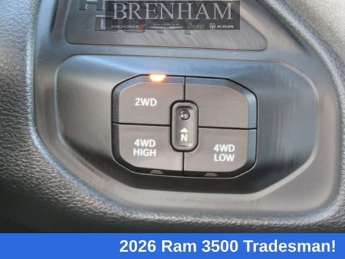 New 2026 RAM 3500 Tradesman w/ Chrome Appearance Group A image 20