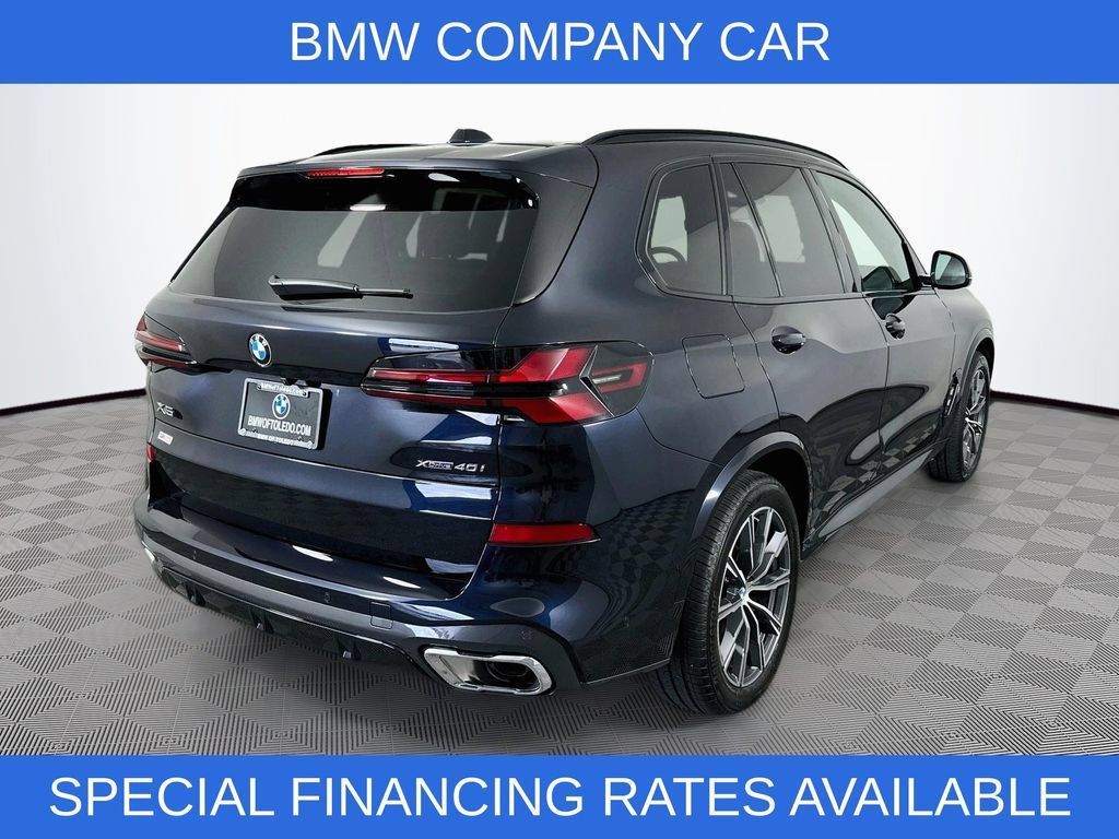 Used 2026 BMW X5 xDrive40i w/ M Sport Package AWD/4WD image 8