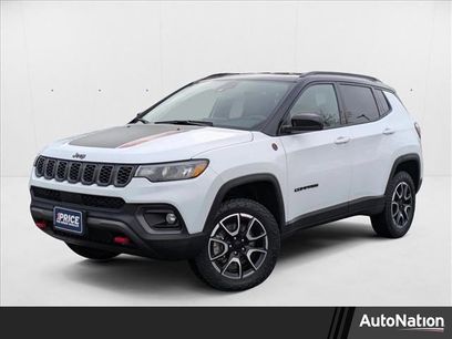 Used 2024 Jeep Compass Trailhawk