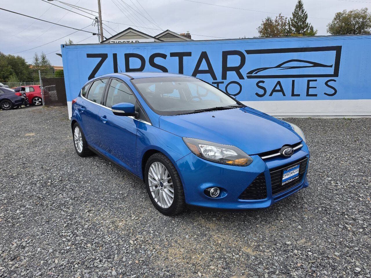 Used 2014 Ford Focus Titanium FWD image 1