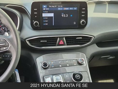 Used 2021 Hyundai Santa Fe SE FWD image 22