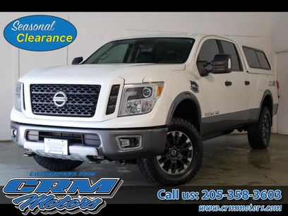 Used 2017 Nissan Titan PRO-4X