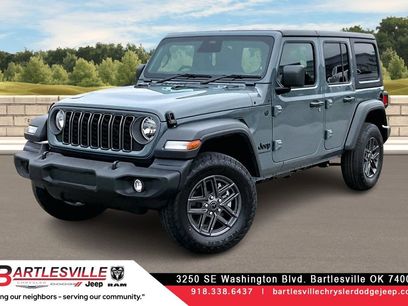 New 2026 Jeep Wrangler Unlimited Sport