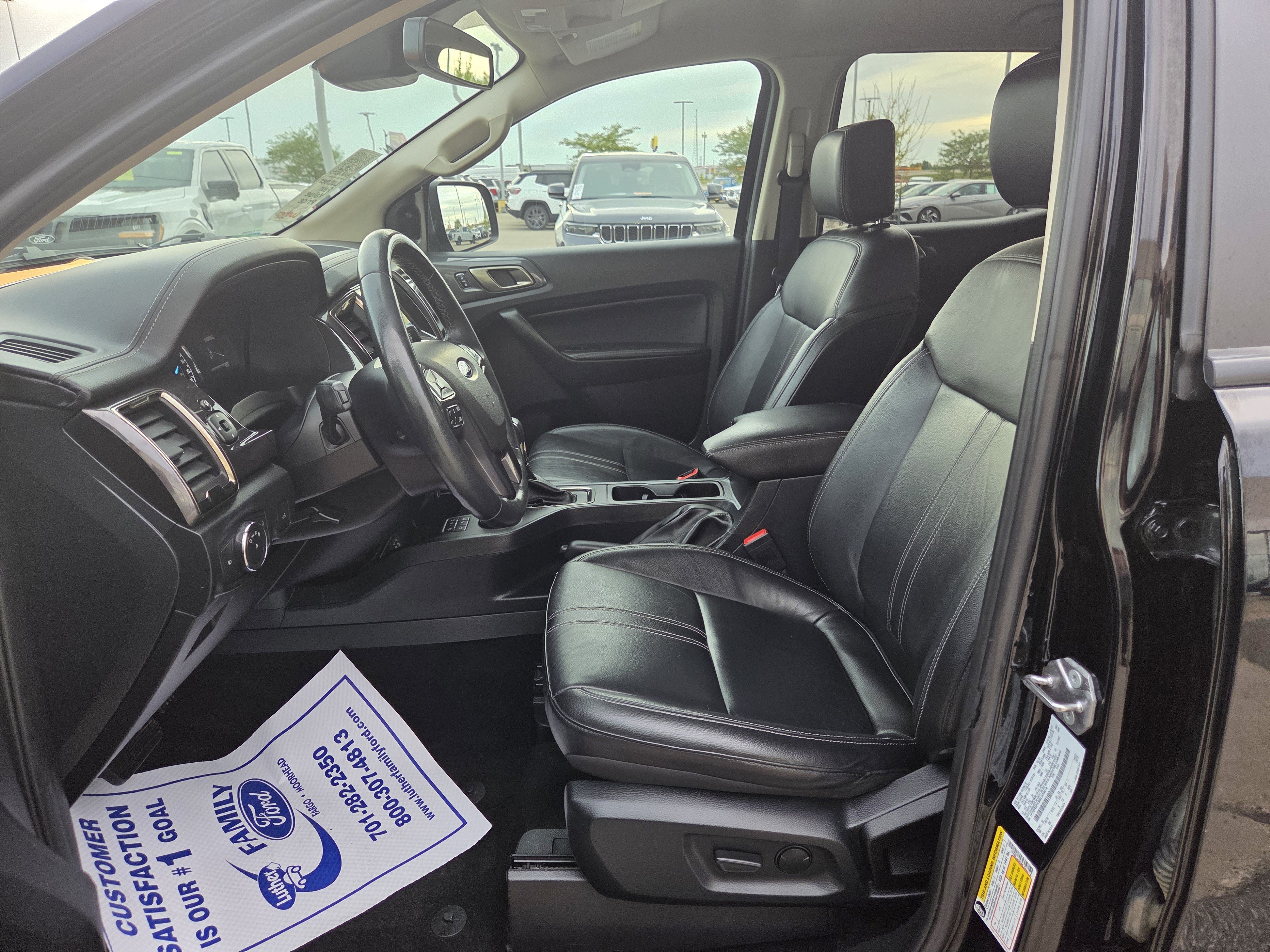 Used 2021 Ford Ranger Lariat w/ Equipment Group 501A High AWD/4WD image 20