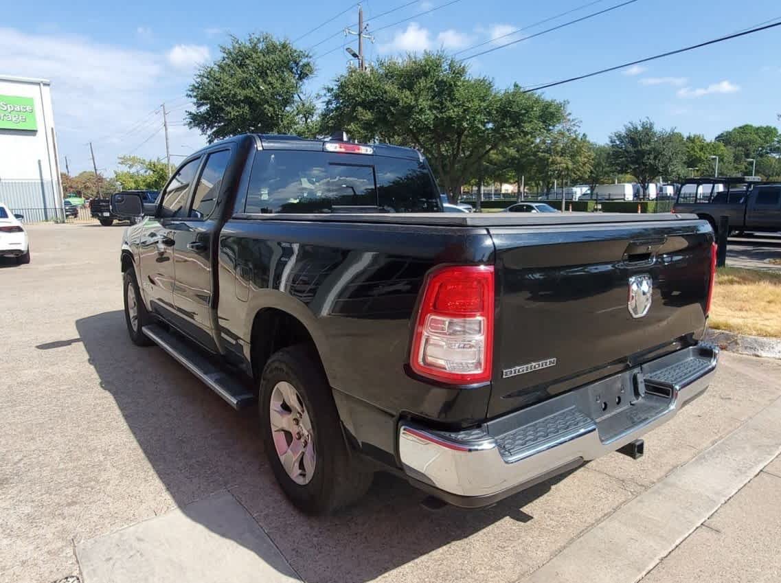 Used 2022 RAM 1500 Big Horn w/ Trailer Tow Group RWD image 4