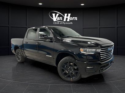 New 2026 RAM 1500 Laramie w/ Advanced Safety Group II