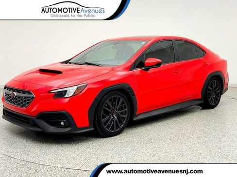 Used 2022 Subaru WRX Premium AWD/4WD image 1
