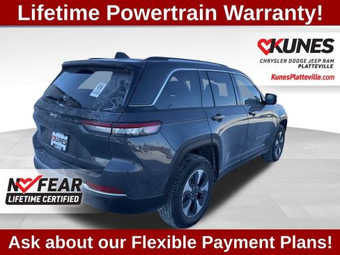 Used 2023 Jeep Grand Cherokee 4WD 4xe image 4