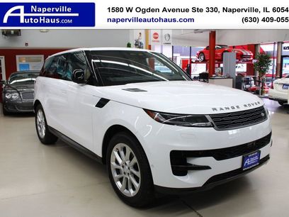 Used 2025 Land Rover Range Rover Sport SE