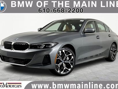 New 2025 BMW 330i xDrive Sedan w/ Convenience Package